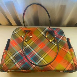 Super Cute Vivienne Westwood bag in plaid